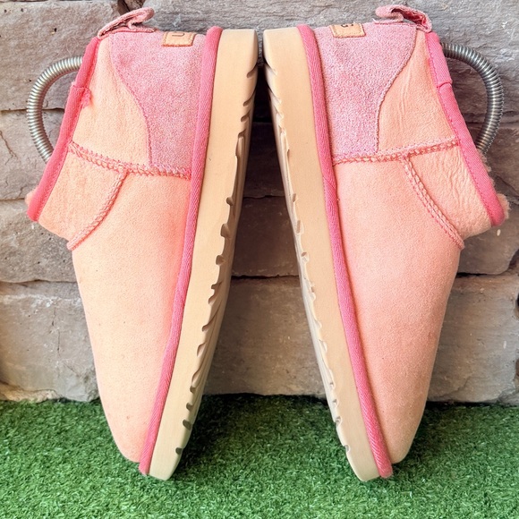 UGG Classic Ultra Mini Pink Blossom Women’s Boots - Picture 7 of 11